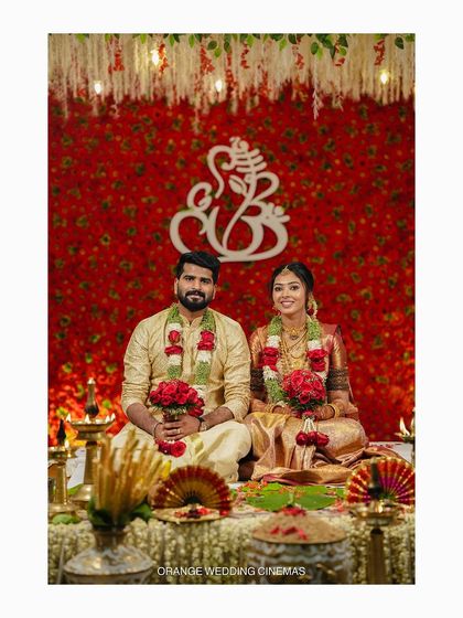 Orange Wedding Cinemas - Wedding Photography & Cinematography Timeless Kerala Traditions photo 70