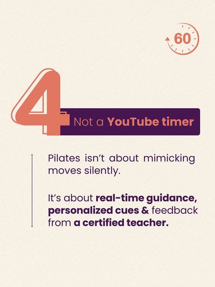 Kavita Prakash - Pilates Classes Your First Step: Pilates for Beginners photo 5