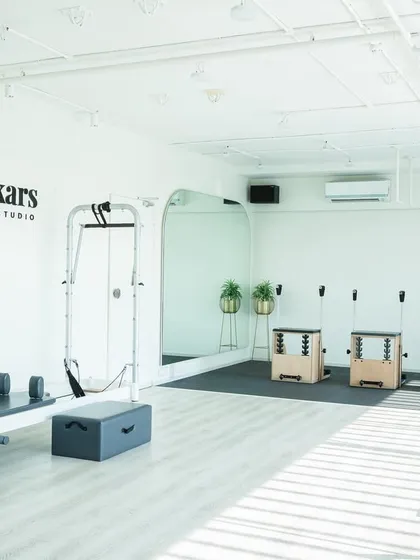 Welcome to our bright, clean, and fully equipped Pilates and yoga studio in Vashi. I’ve created a space where you can feel comfortable, supported, and ready to challenge yourself, surrounded by great energy.