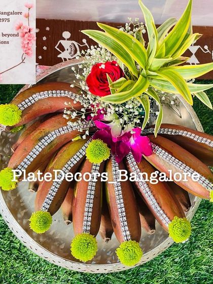 Sukeerthi - Ceremonial Gift & Platter Decoration Decorated Fruit Baskets photo 6
