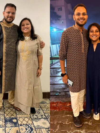 Real change isn't about quick fixes; it's about consistency, discipline, and the right guidance. We couldn't be prouder of Sourav and Sama, who have completely transformed their health over 1.5 years by embracing the CrossFit methodology with us.