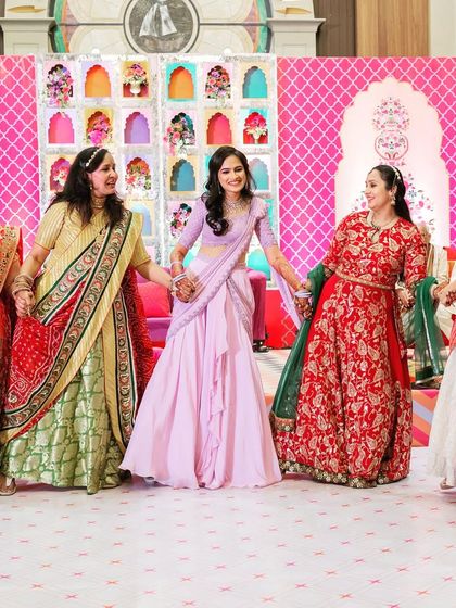 Themed Sangeet & Cocktail Nights photo 62