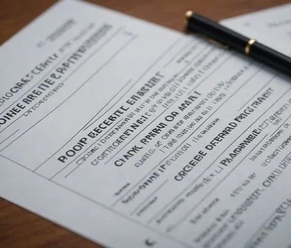 This image illustrates the process of obtaining certified copies of registered property documents. These official copies are essential for legal proceedings and property transactions. I manage the application process at the sub-registrar office to secure these vital records for you.