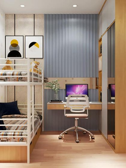 Designing with a Touch of Sweetness - Modular Home Interiors Rooms for Little Dreamers photo 30