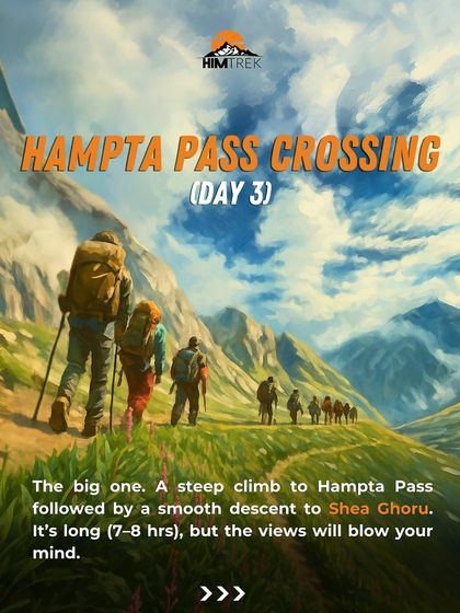 Hampta Pass: A World of Contrasts photo 15