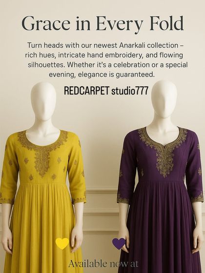Red Carpet Studio - Ready-to-Wear Designer Ethnic Wear Elegant Kurta & Anarkali Sets photo 8