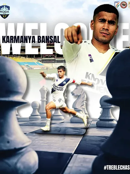 El Major is back home for the chase. Our captain, Karmanya Bansal, returns to the club.