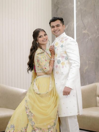 Engagement & Roka Ceremony Looks photo 7