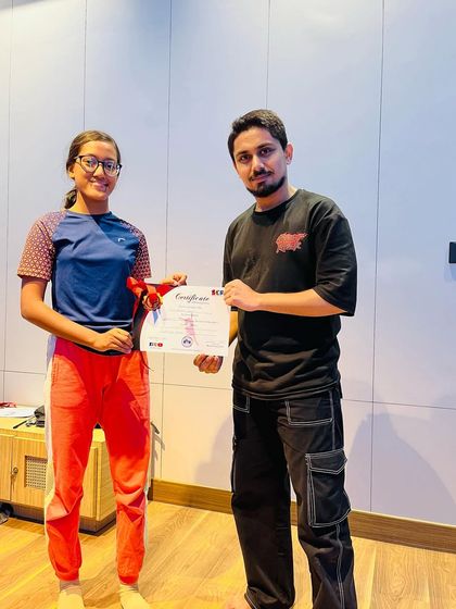 Subham Chail Performing Arts - Dance Instruction Student Success & Certification photo 7