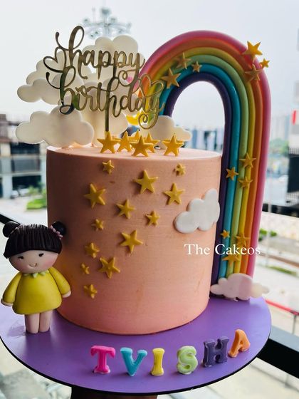 The Cakeos - Custom Themed & Designer Cakes Whimsical & Fantasy Cakes photo 16