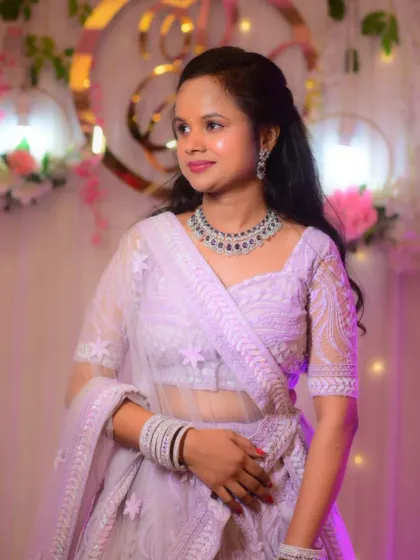 Engagement & Pre-Wedding Glam photo 14