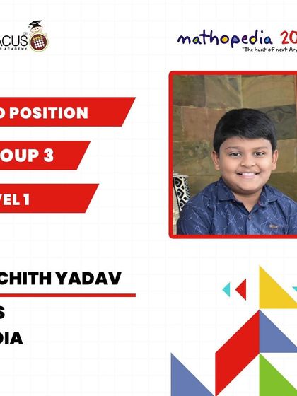 Abacus D Maths Academy - Educational Franchise & Teacher Training Mathopedia: Our Annual Competitions photo 240