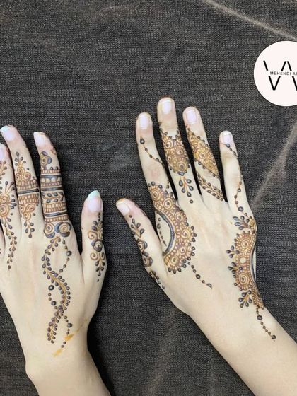 A delicate and modern design for a client.