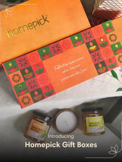 I wanted to create a gift that doesn't just get eaten and forgotten. Our gift boxes are designed to be an experience, filled with authentic flavours that become a part of daily meals, reminding people of you every time.