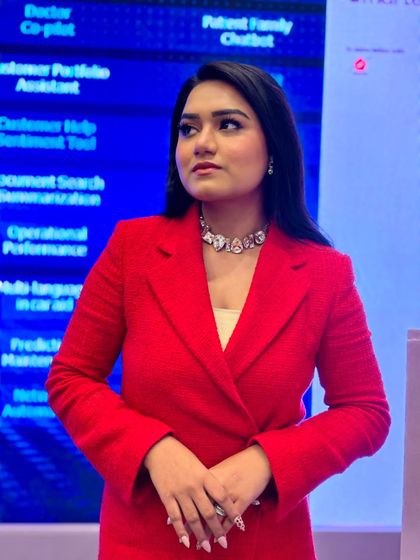 A focused look during the Lenovo TechDay. I pay close attention to the presentations to ensure my transitions are relevant and smooth.