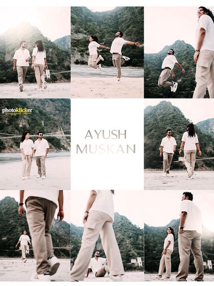 Photoklicker - Pre-Wedding & Couple Photoshoots Album & Collage Designs photo 23