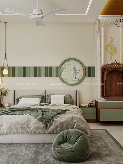 Archierio - Themed & Stylistic Interior Design Tranquil Master Bedrooms photo 11