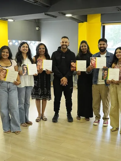 Congratulations to our incredible Bangalore artists on receiving their certification from Daniel Bauer. Your hard work, creativity, and passion have truly paid off.