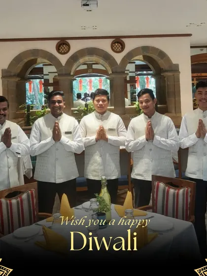 Our team wishes you and your loved ones a very Happy Diwali. We invite you to come and celebrate the prosperous festival of lights with us and enjoy a special meal.