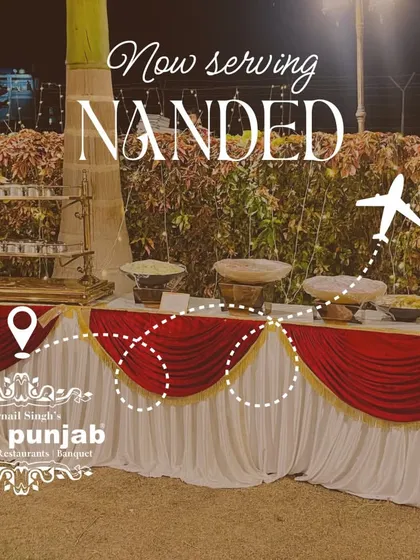 Our services have expanded to Nanded. We are excited to bring our signature catering experience, from elaborate buffets to live counters, to celebrations in new cities, carrying our legacy of taste wherever we go.