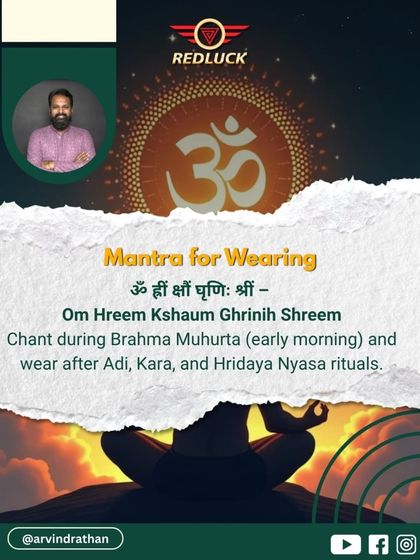 Arvind Rathan - Personalized Spiritual Remedies Personalized Rudraksha Recommendations photo 70