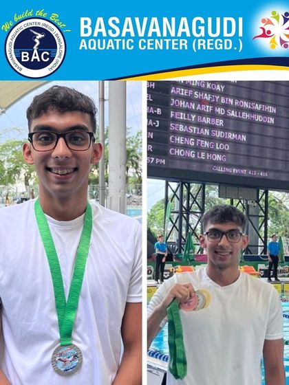 Basavanagudi Aquatic Centre - High-Performance Athlete Support International Representation photo 25