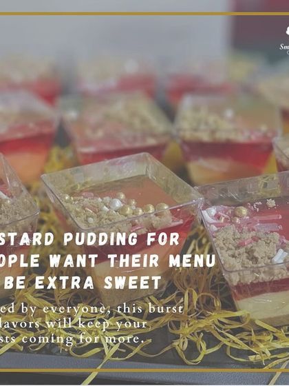 Smart Chef Catering - Event Catering Sweet Endings: Desserts & Beverages photo 14