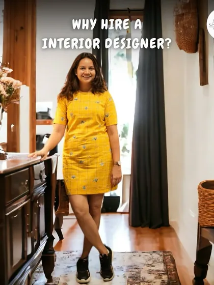 As an interior designer, my job is to be your single point of contact, handling all the details from design to execution. This saves you the effort of coordinating with multiple contractors and ensures a smooth, no-nonsense process.