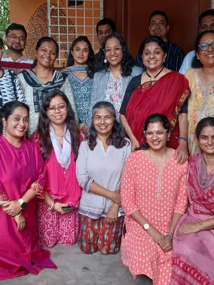 Another happy group from the 175th intensive course. Participants traveled from different states to join this journey of self-conquest through storytelling.