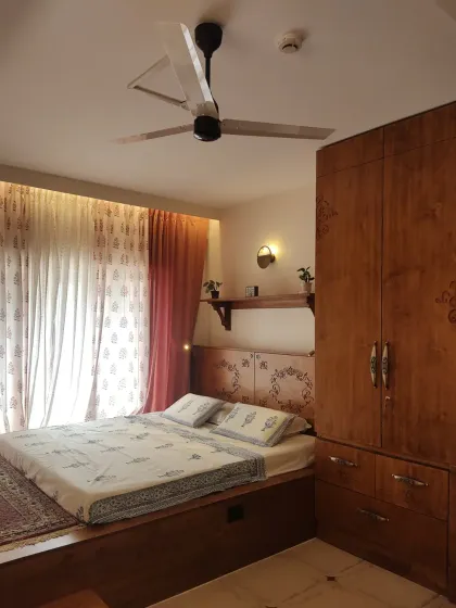 CustHum - Full Home Interior Design (Turnkey) Serene Bedrooms for Rest & Rejuvenation photo 20