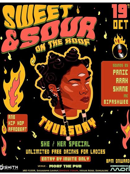 DJ Panic - DJ Services Sweet & Sour: The Rooftop Sessions photo 5