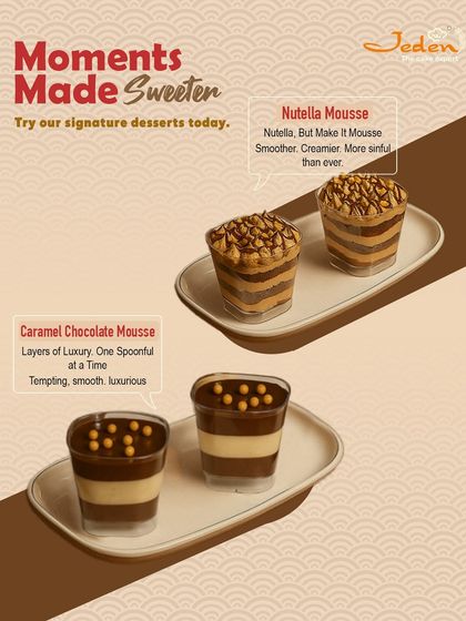 Gourmet Dessert Jars & Cups photo 3