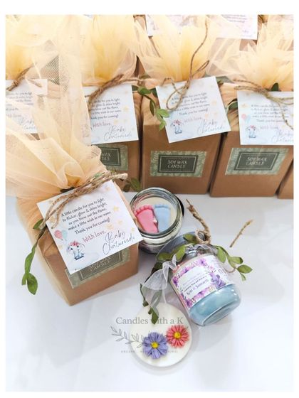 Candles with a K - Personalized Gifting for Events For Baby Showers, Birthdays & Naming Ceremonies photo 71