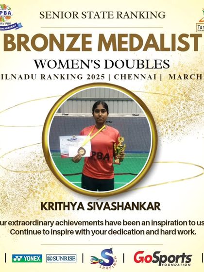 Yadav Pro Badminton Academy - Professional Badminton Coaching Programs State & Zonal Tournament Winners photo 27