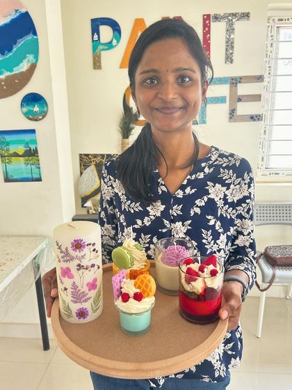 Paint Cafe Studio - Custom Handmade Crafts DIY Candle Making Workshops photo 14