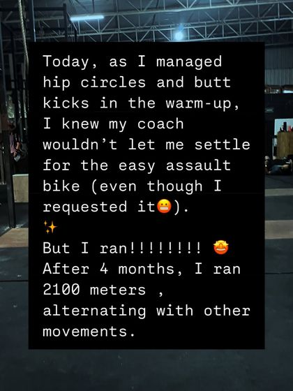 Apuorva Sinha - Strength and Conditioning Coaching My Comeback Story: From Surgery to Strength photo 6