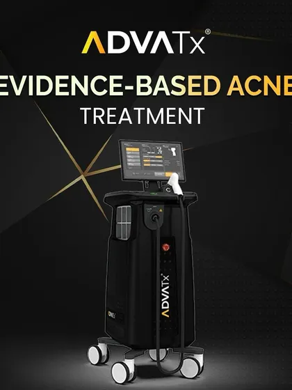 I rely on evidence-based treatments. AdvaTx is backed by clinical trials, targeting the root cause of acne to deliver long-lasting, visible results.