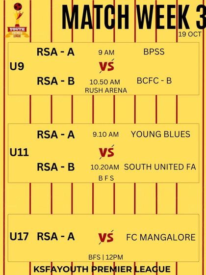 Raman Sports Academy - Youth Football Academy Match Day: The Competitive Edge photo 78