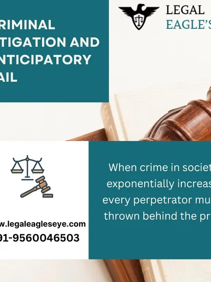 As a leading criminal litigation and anticipatory bail law firm, we provide legal protection from undue harassment. We secure stay orders, bail, and restraining orders for our clients.