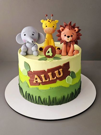 Sampada - Custom Designer Cakes Jungle & Animal Adventures photo 13