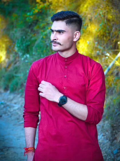 Groom Portraits: Dapper & Traditional photo 18