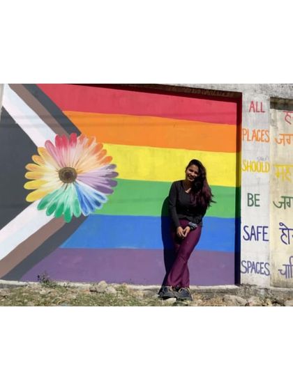 Anupama - Custom Artwork & Murals Murals with a Message: Art for Communities & Schools photo 16