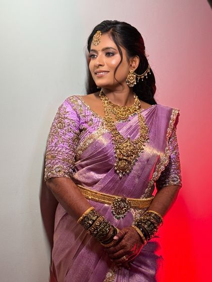 Sneha Kiran - Bridal & Event Makeup Artistry Evening Glam: Reception & Sangeet Looks photo 99