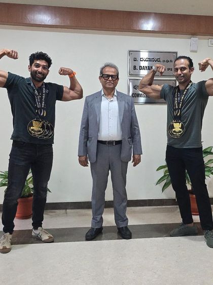 Raghu Ramappa - Fitness & Bodybuilding Coaching The Philosophy: In Media & Community photo 9