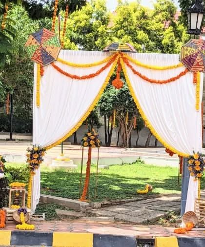 Event Destiny - Traditional & Cultural Ceremony Decoration Welcoming Entrances & Housewarming Decor photo 9