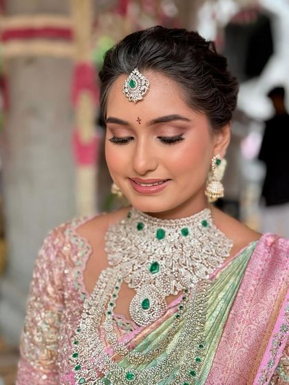 Madhuri Subbaraju - Destination Wedding Makeup Timeless Muhurtham Brides photo 28