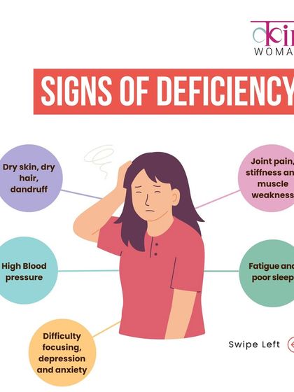 Signs of an Omega-3 deficiency can include dry skin, joint pain, fatigue, and difficulty focusing. Recognizing these signs is the first step toward addressing them.