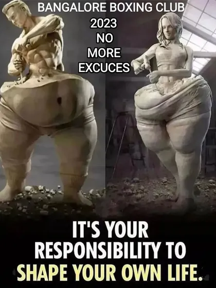 2023: No more excuses. It is your responsibility to shape your own life, and we are here to help you do it.