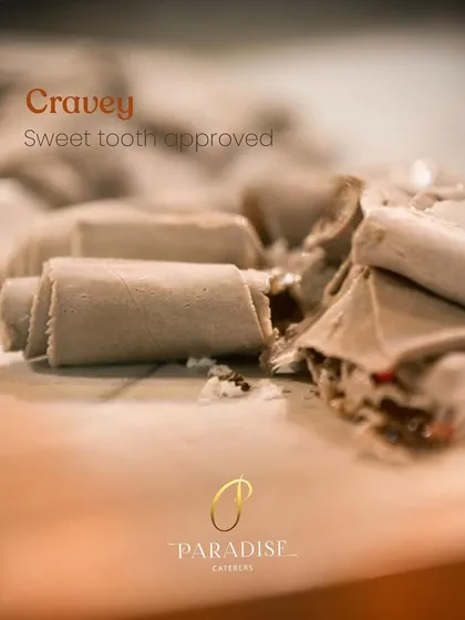 Sweet tooth approved. These creamy, frozen dessert rolls are a modern treat, offering a unique texture and rich flavor.
