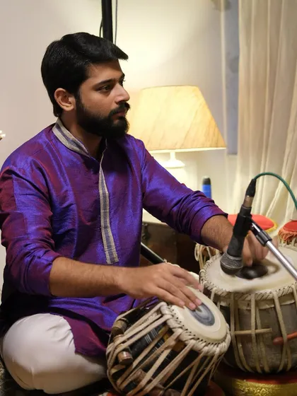 A click from a recent house concert, a more intimate and personal setting for music.